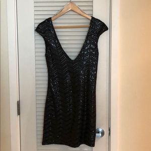 Lovers + Friends sequin mini dress